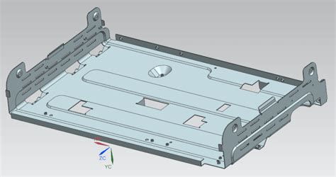 nx convert to sheet metal|nx sheet metal flat pattern.